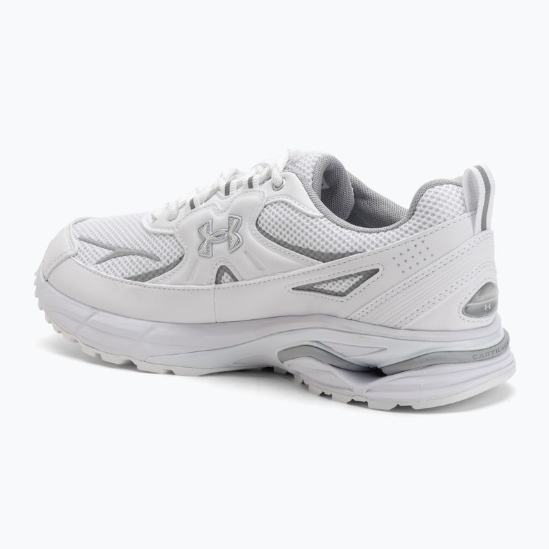 Trainingsschuhe Under Armour Apparition Tech white/white/metallic silver 3
