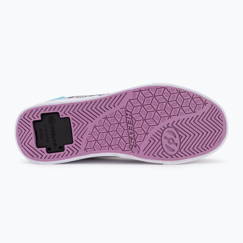Heelys Minions Ezzential Kinderschuhe weiß/lila/himmelblau 5
