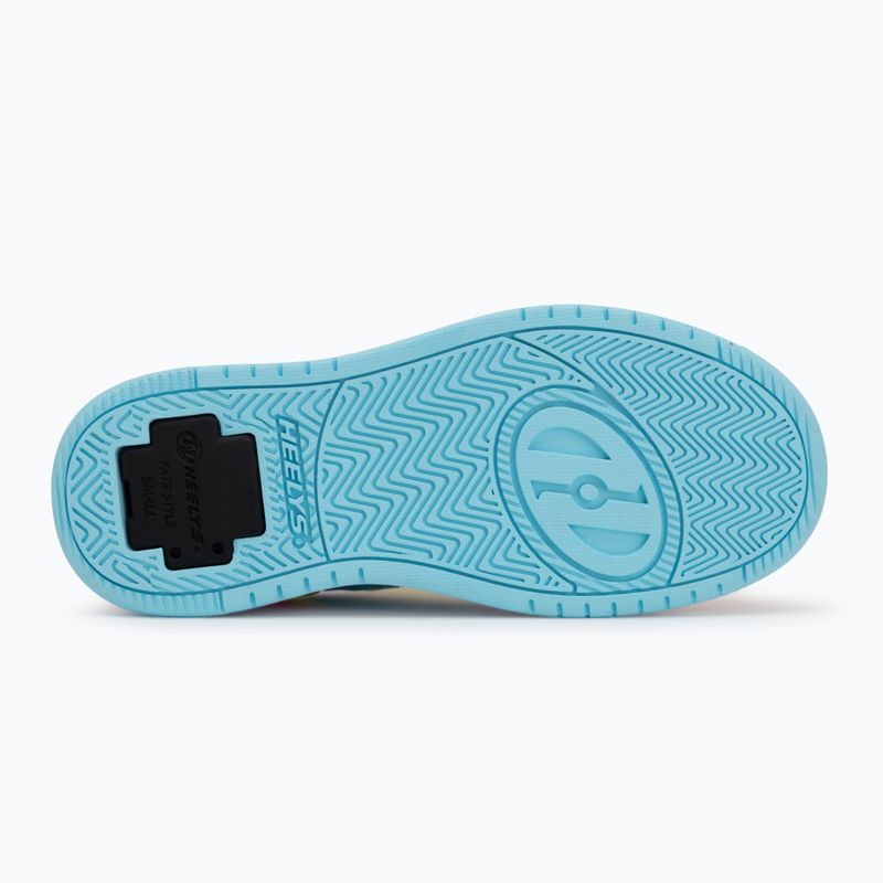 Heelys Rezerve FN Kinderschuhe weiß/neon pink/aqua/neon gelb 5