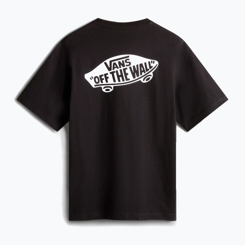 Herren Vans Style 76 II Loose Tee schwarz/weiss 2
