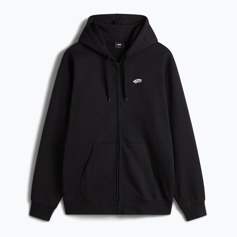 Herren Vans Style 76 II Loose Ft Full Zip Po Sweatshirt schwarz/weiss