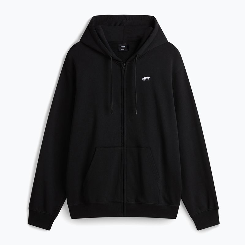 Herren Vans Salton Loose Ft Full Zip Po Sweatshirt schwarz