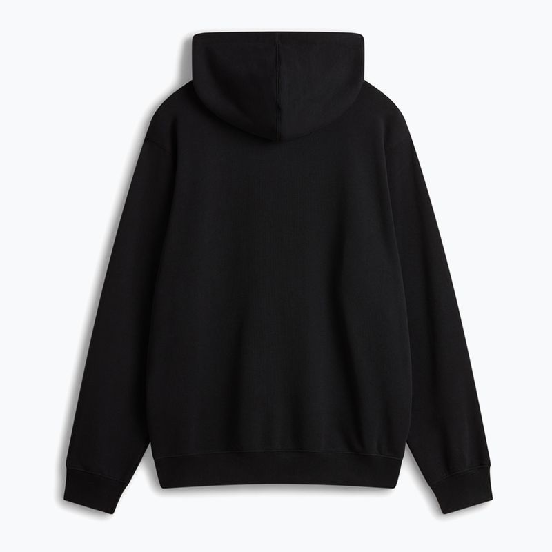 Herren Vans Salton Loose Ft Full Zip Po Sweatshirt schwarz 2