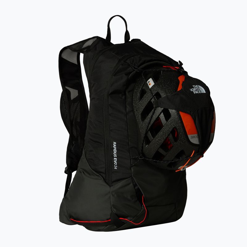 The North Face Rapidus Evo 24 l asphltgr/schwarz Fallschirmspringer Rucksack 3