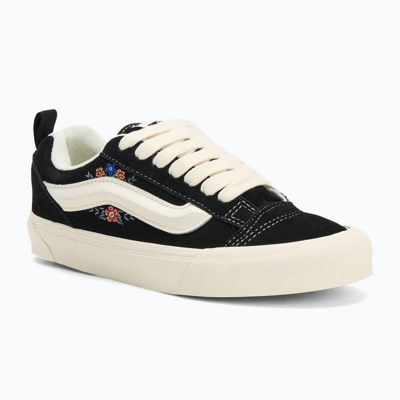 Schuhe Vans Knu Skool black floral