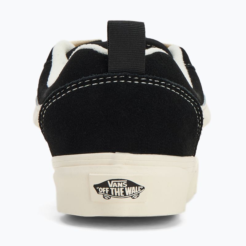 Schuhe Vans Knu Skool black floral 6