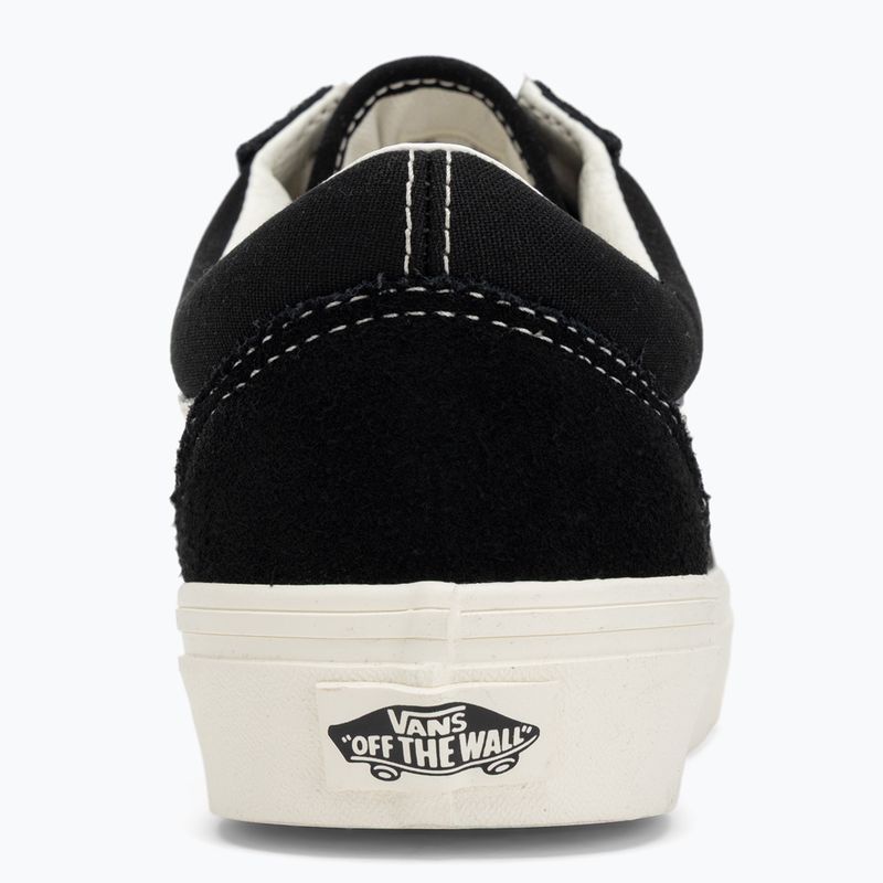 Vans Old Skool schwarz floral Schuhe 6