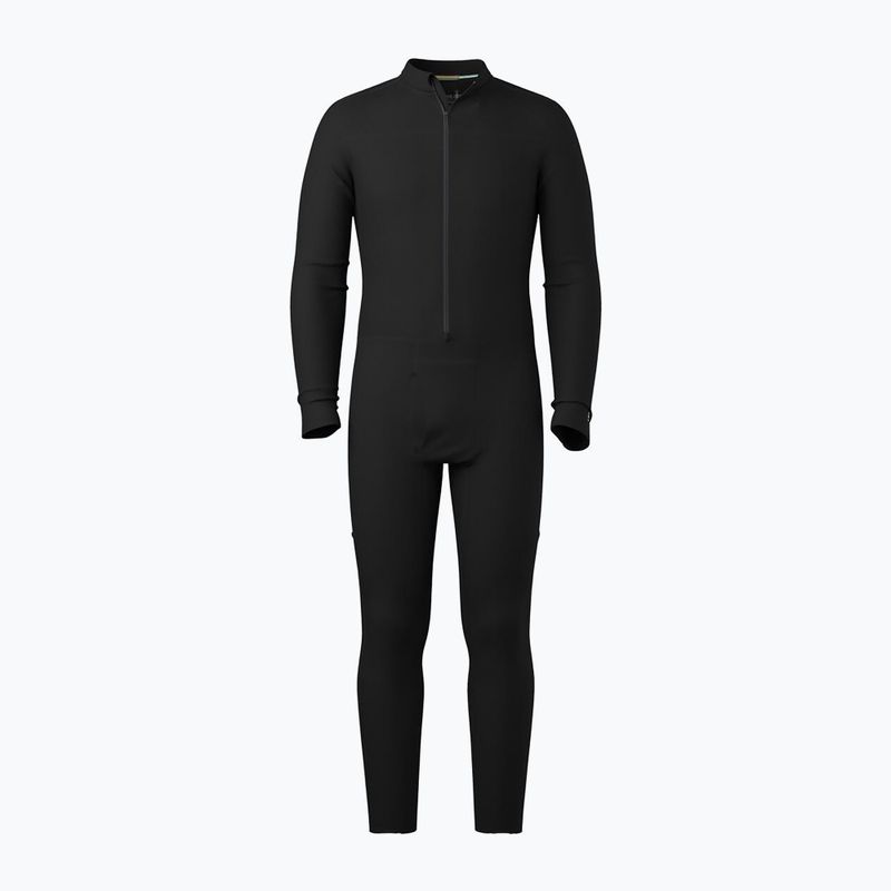 Thermoaktiver Overall Herren Smartwool Classic Thermal Merino Base Layer One Piece black 4