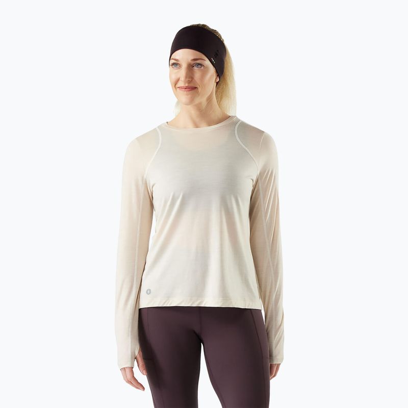 Damen Thermoaktiv-Sweatshirt Smartwool Active almond