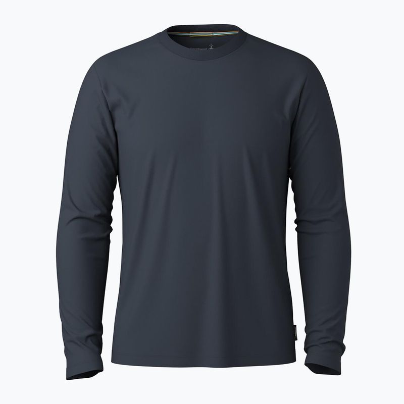 Trekking Longsleeve Herren Smartwool Perfect Crew deep navy 3