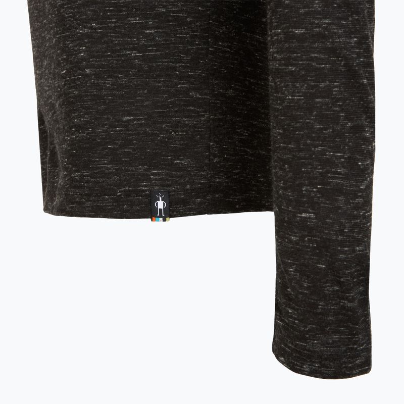 Longsleeve Herren Smartwool Merino Hemp Blend Gear Up Graphic black heather 5
