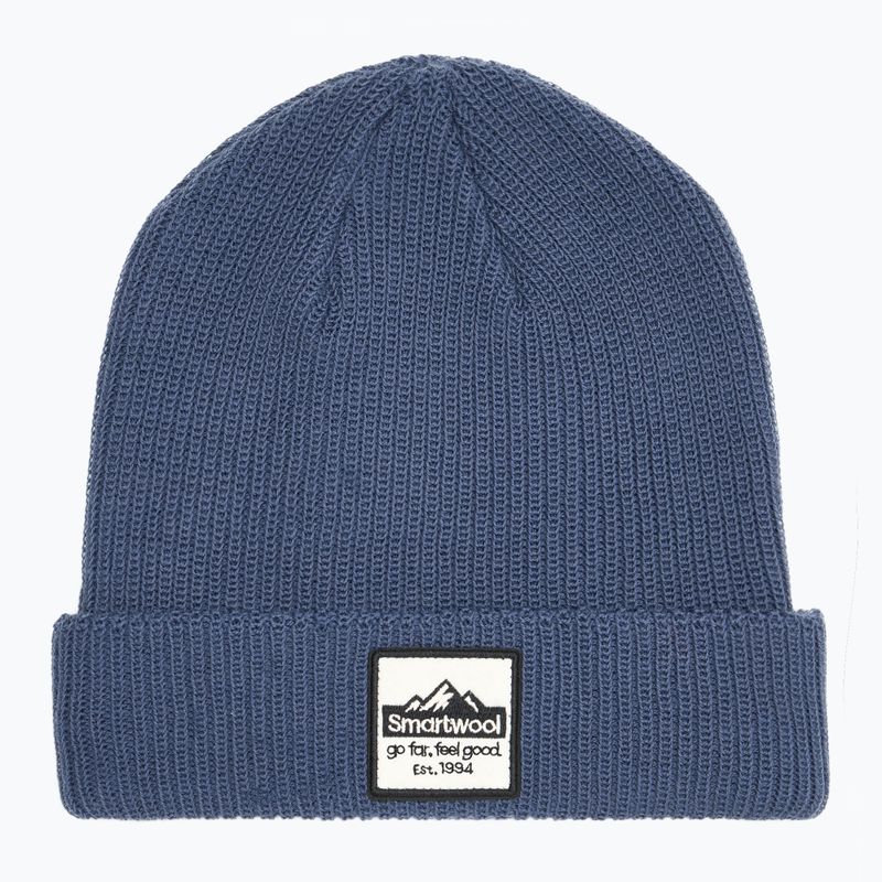 Smartwool Wintermütze Patch nightfall blue