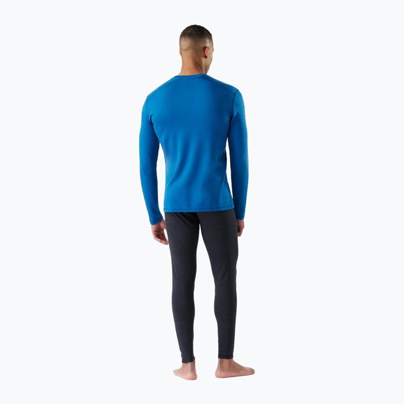 Herren-Thermolangarmshirt Smartwool Merino 250 Baselayer Crew Boxed nival blue 2