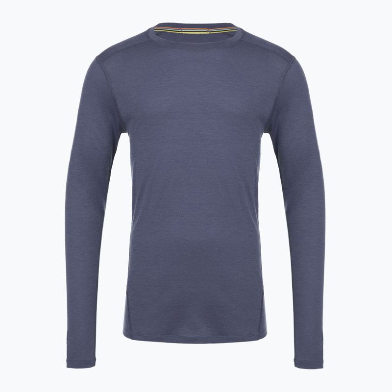 Herren Thermoaktiv-Funktionsshirt Smartwool Classic All-Season Merino Baselayer Boxed nightfall blue 3