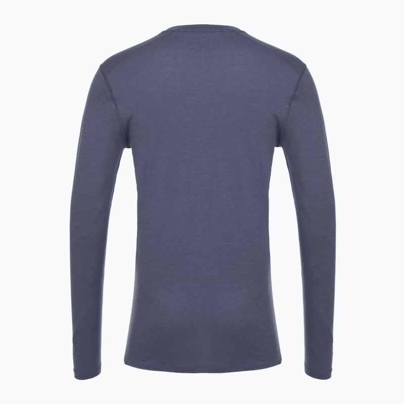 Thermo-Longsleeve Herren Smartwool Classic All-Season Merino Baselayer Boxed nightfall blue 4