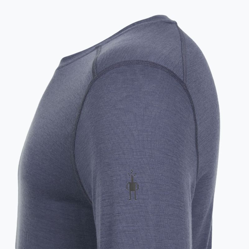 Herren Thermoaktiv-Funktionsshirt Smartwool Classic All-Season Merino Baselayer Boxed nightfall blue 5