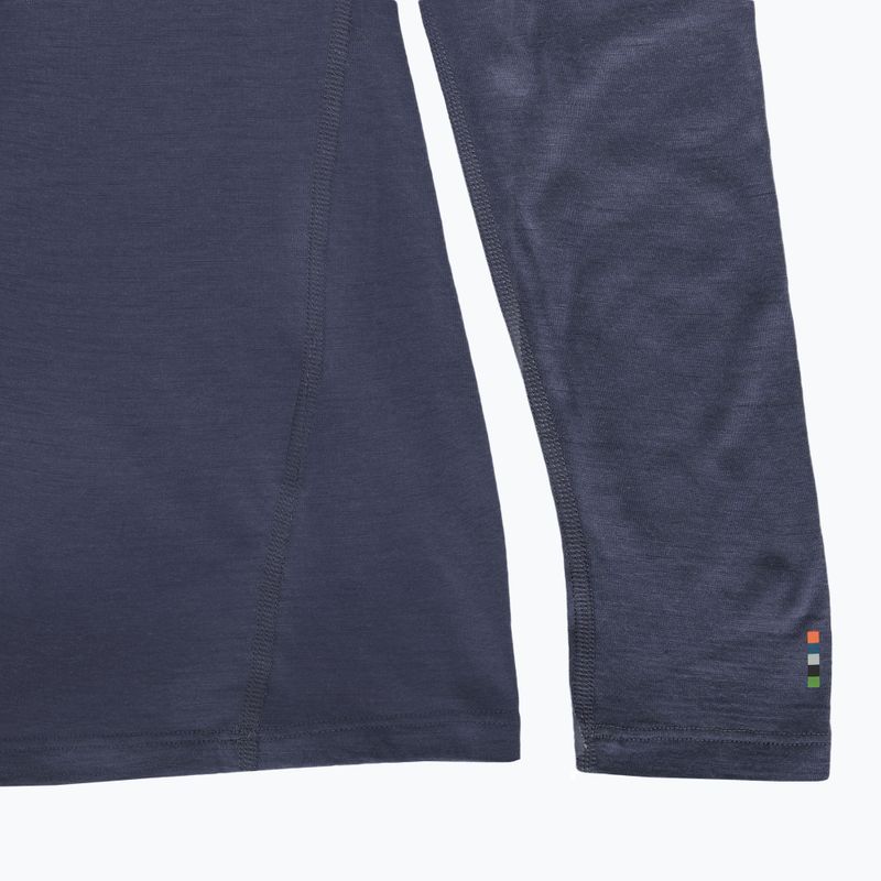 Herren Thermoaktiv-Funktionsshirt Smartwool Classic All-Season Merino Baselayer Boxed nightfall blue 6