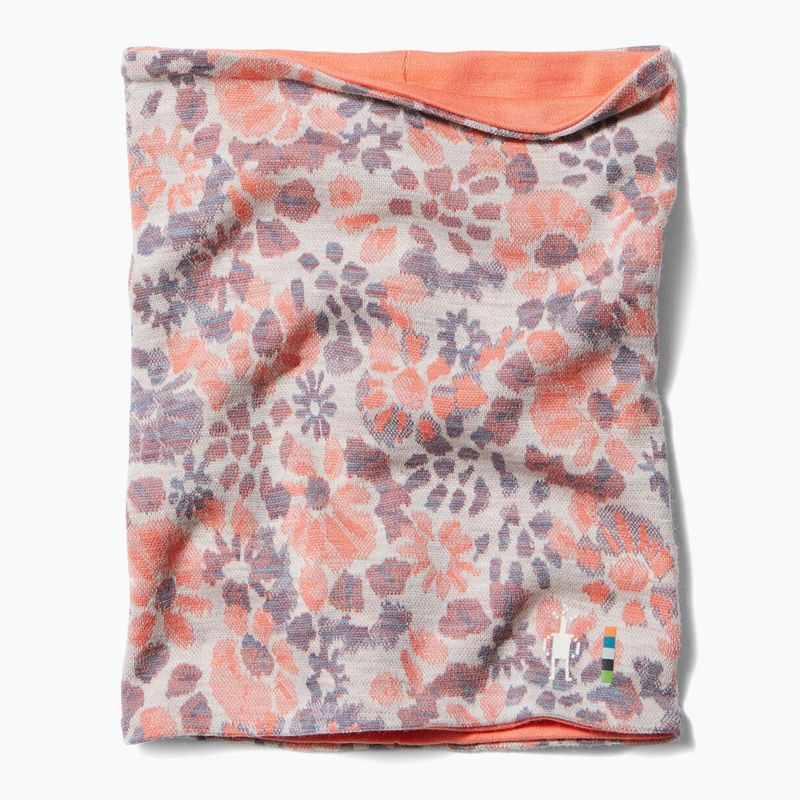 Schlauchtuch Smartwool Thermal Merino Rebersible coral reef floral