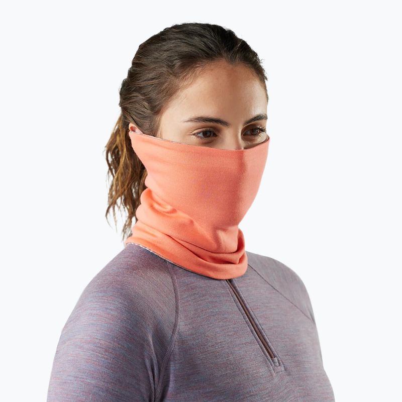 Schlauchtuch Smartwool Thermal Merino Rebersible coral reef floral 2