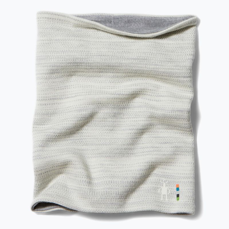 Smartwool Thermal Merino Reversible Kamin in hellgrauer Farbverschiebung
