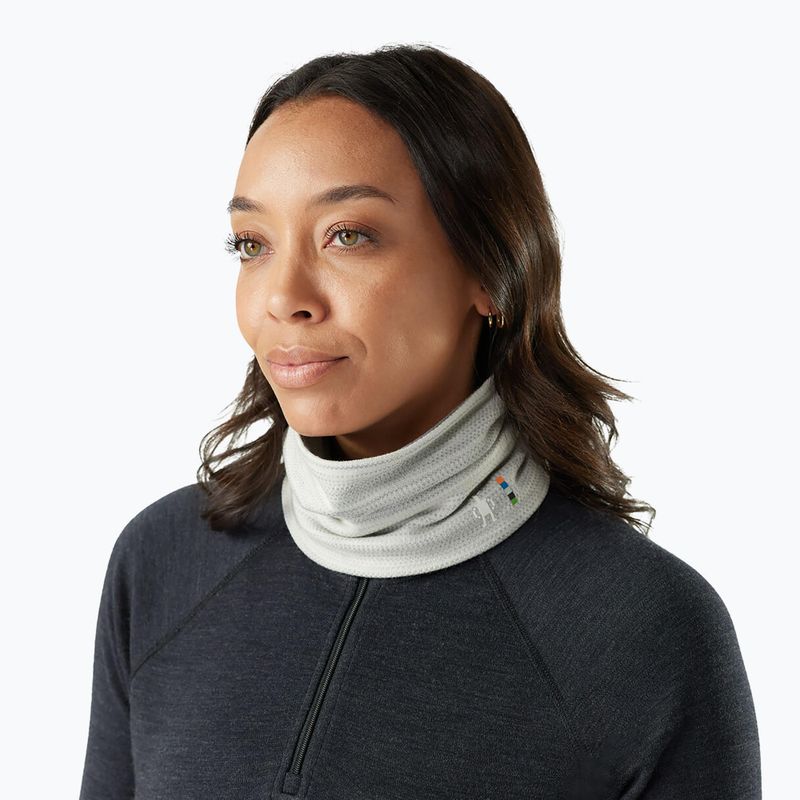 Schlauchtuch Smartwool Thermal Merino Rebersible light gray color shift 2