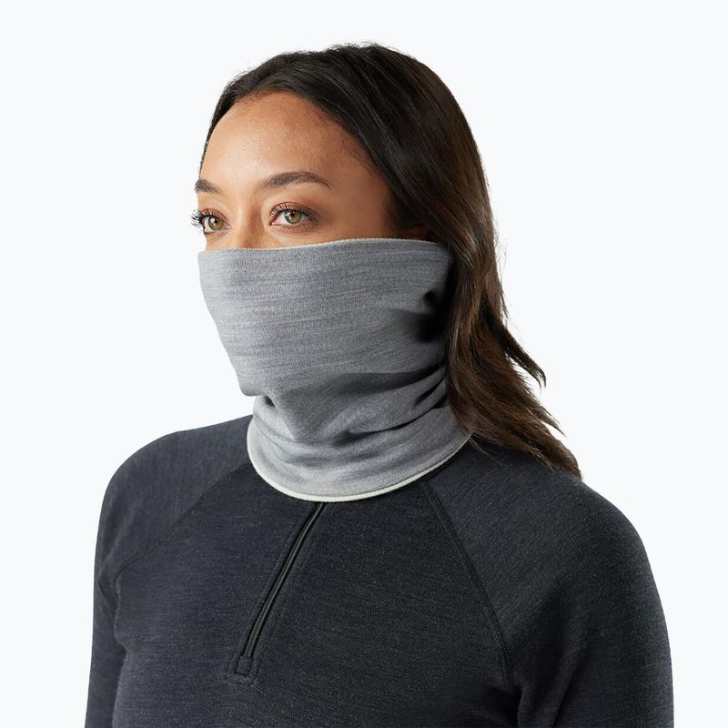 Schlauchtuch Smartwool Thermal Merino Rebersible light gray color shift 3