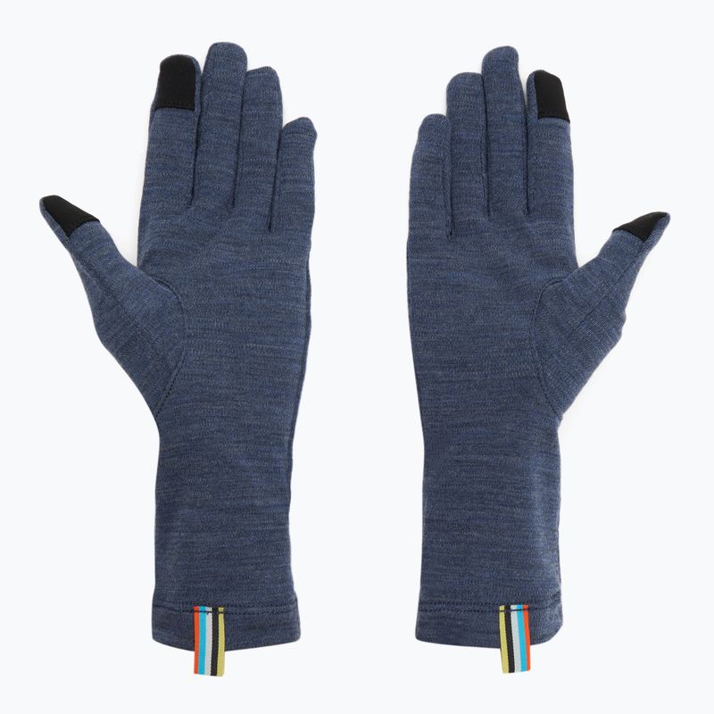 Trekkinghandschuhe Smartwool Thermal Merino nightfall blue 3