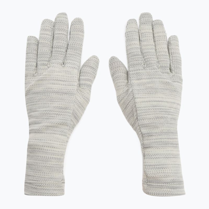 Trekkinghandschuhe Smartwool Thermal Merino light gray color shift 2