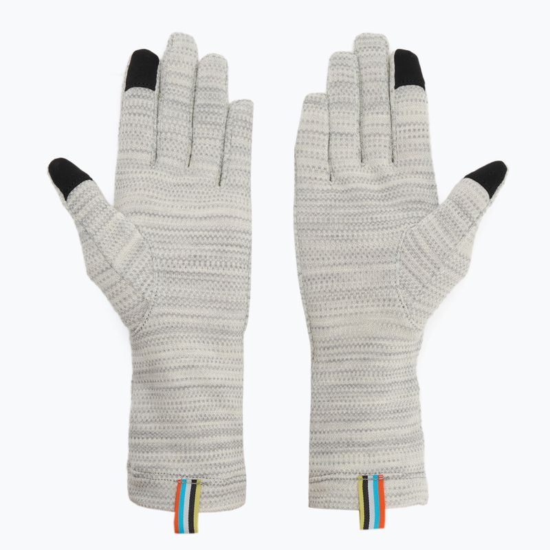 Smartwool Thermal Merino Trekkinghandschuhe hellgrau color shift 3