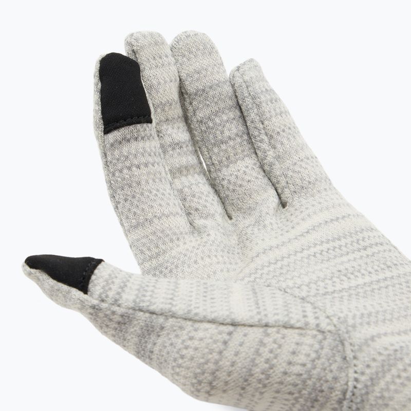 Smartwool Thermal Merino Trekkinghandschuhe hellgrau color shift 4