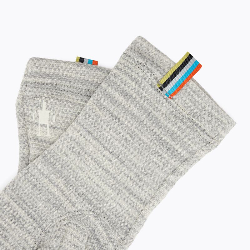 Smartwool Thermal Merino Trekkinghandschuhe hellgrau color shift 5