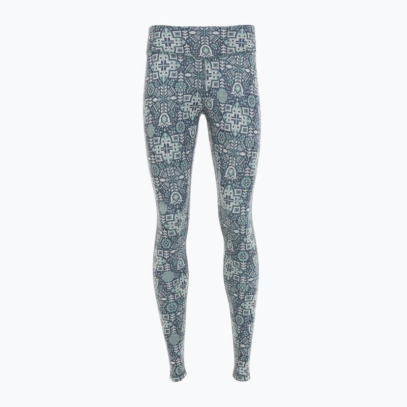 Women's Smartwool Merino 250 Baselayer Bottom Boxed nightfall deco floral thermal trousers