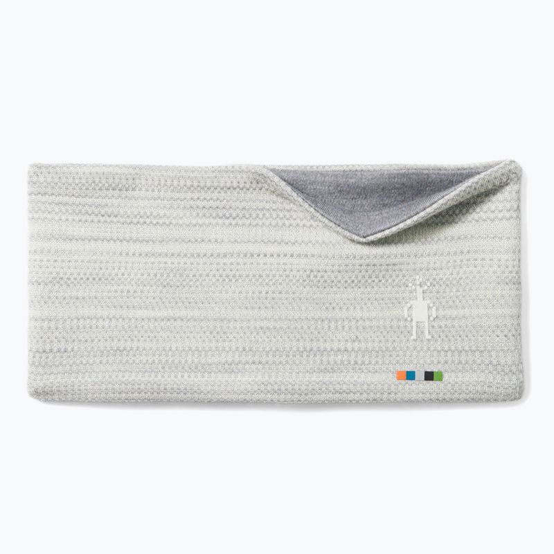 Smartwool Thermal Merino Reversible Stirnband in hellgrauer Farbverlauf