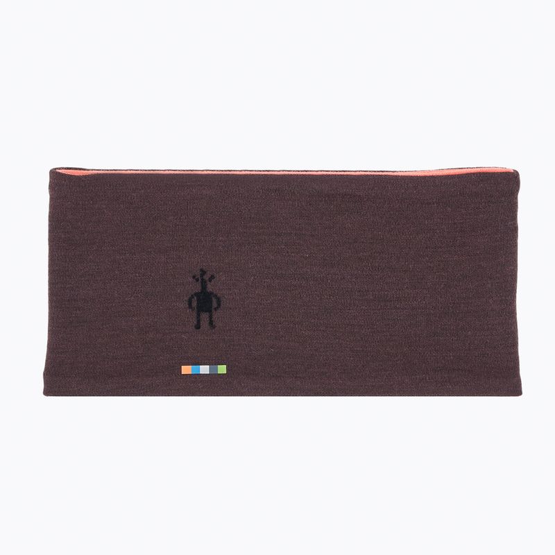 Smartwool Thermal Merino Wendestirnband Nerz/Korallenriff