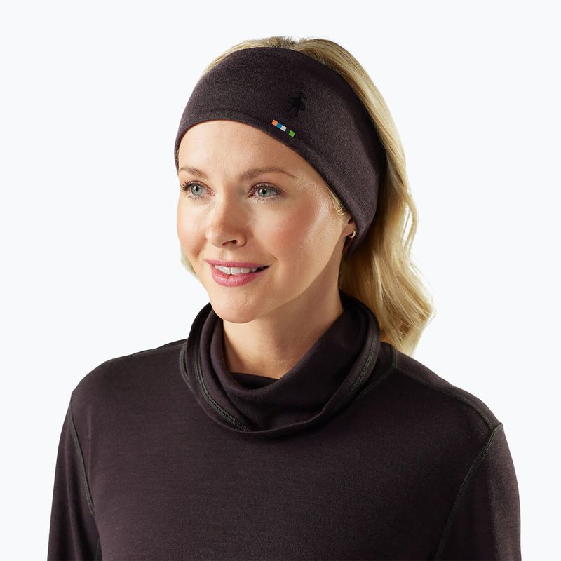 Stirnband Smartwool Thermal Merino Reversible mink/coral reef 5