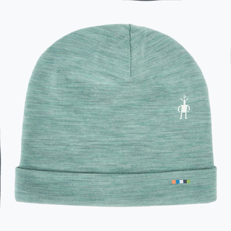 Smartwool Merino Wendbare Wintermütze mit Umschlag arktisch grün