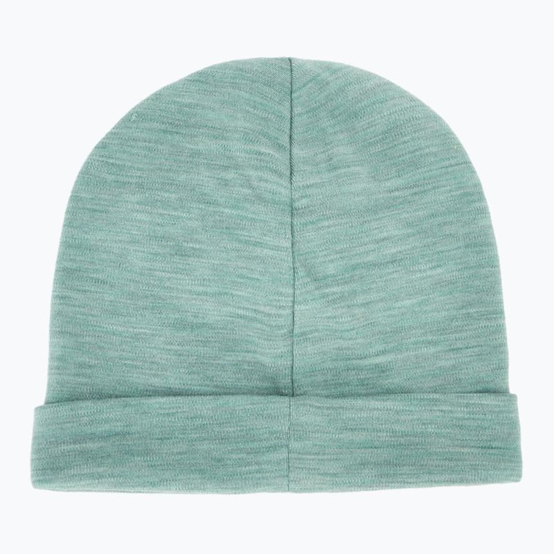 Smartwool Merino Wendbare Wintermütze mit Umschlag arktisch grün 2
