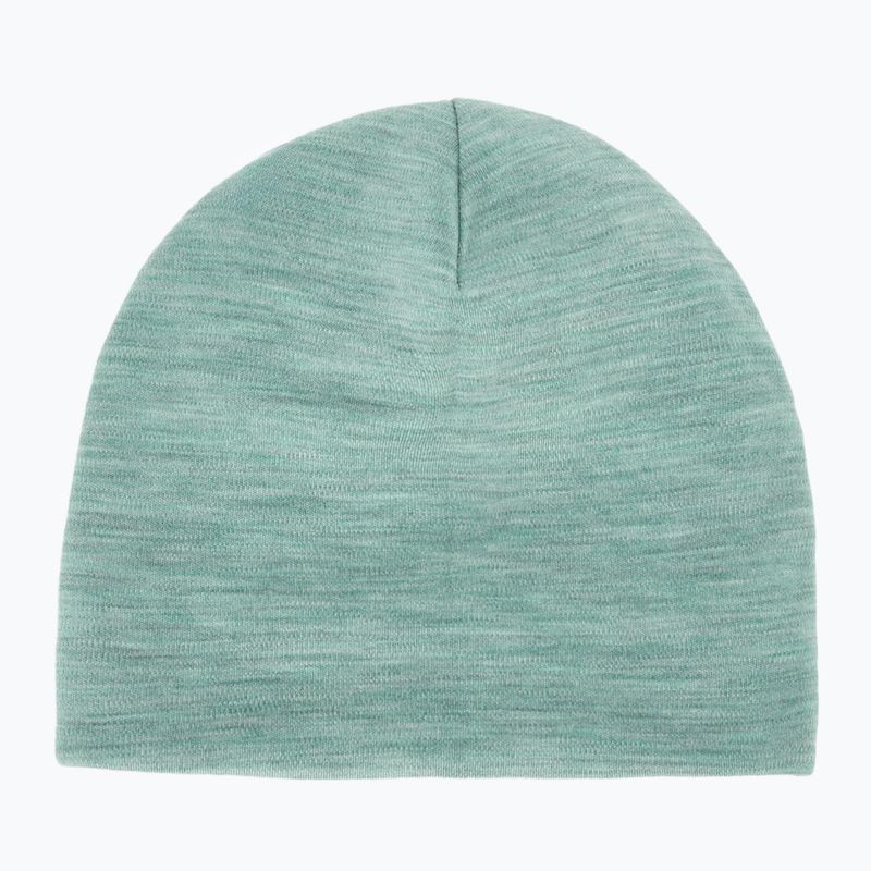 Smartwool Merino Wendbare Wintermütze mit Umschlag arktisch grün 4