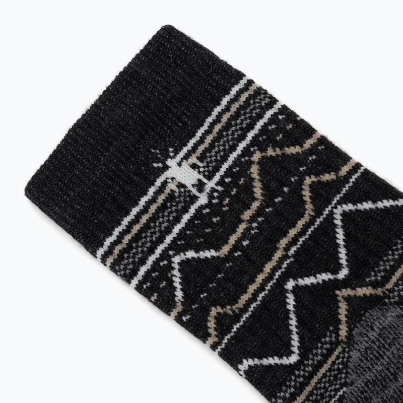 Socken Smartwool Hike Light Cushion Mountain Moose Crew char/ltgray 3