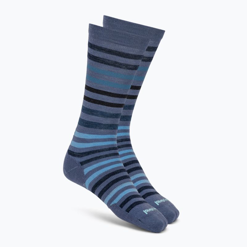 Socken Smartwool Everyday Spruce Street Crew nightfall blue