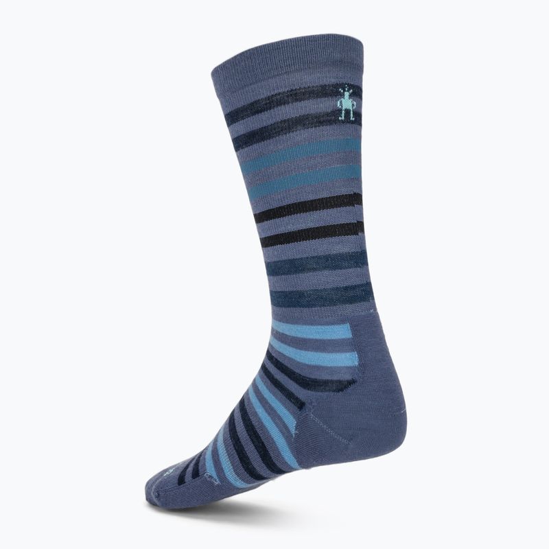 Socken Smartwool Everyday Spruce Street Crew nightfall blue 2