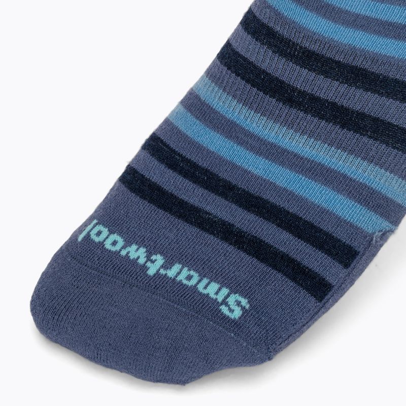 Socken Smartwool Everyday Spruce Street Crew nightfall blue 4