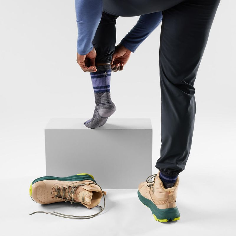 Socken Smartwool Hike Full Cushion Lolo Trail Crew medium gray 2