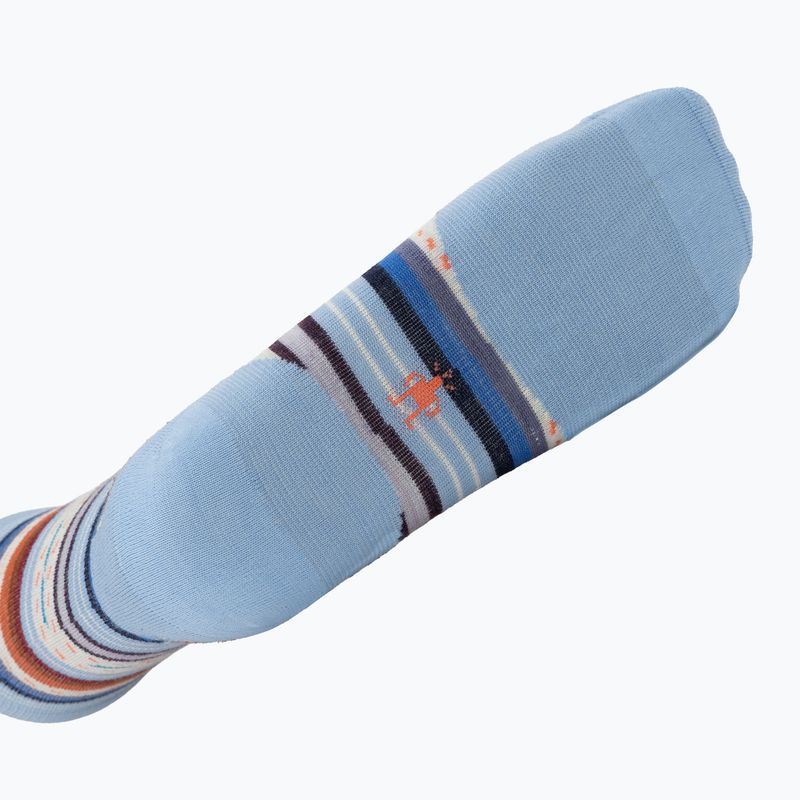 Damensocken Smartwool Everyday Margarita Crew serene blue 4