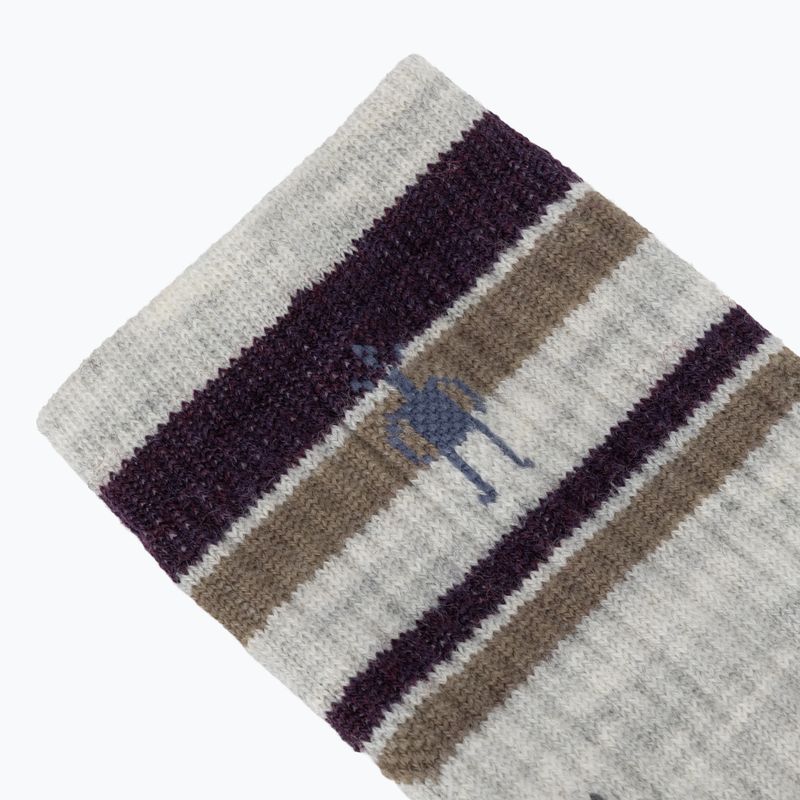 Damensocken Smartwool Hike Light Cushion New Pattern Crew ash 3
