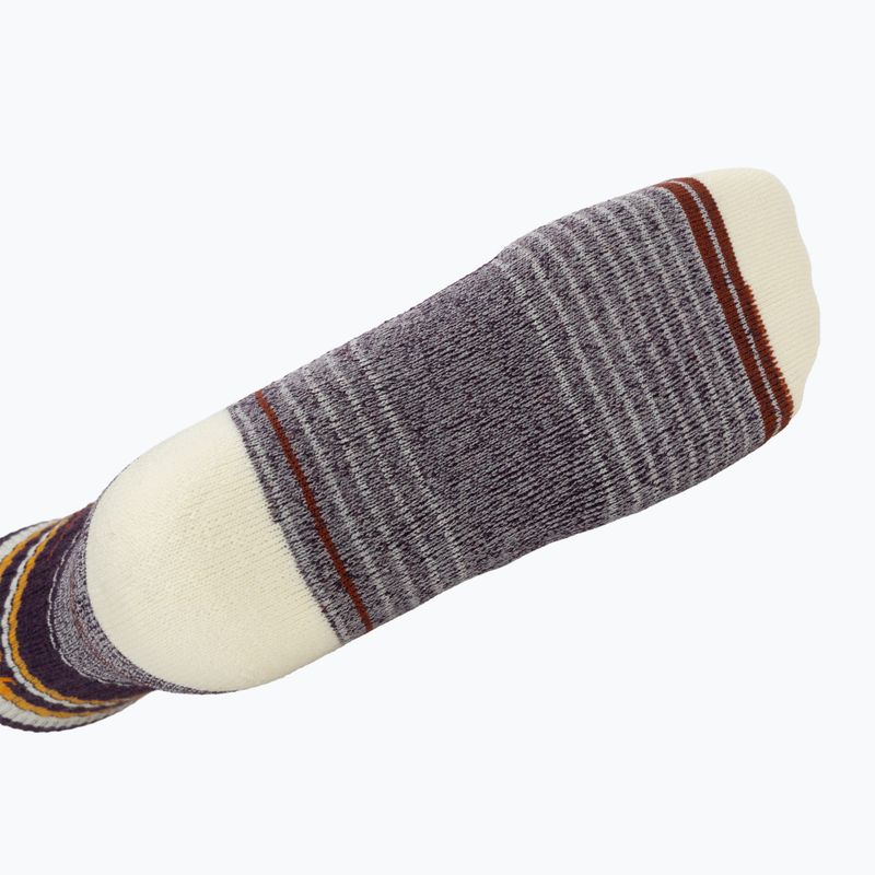 Damensocken Smartwool Hike Light Cushion New Pattern Crew prple ris 6