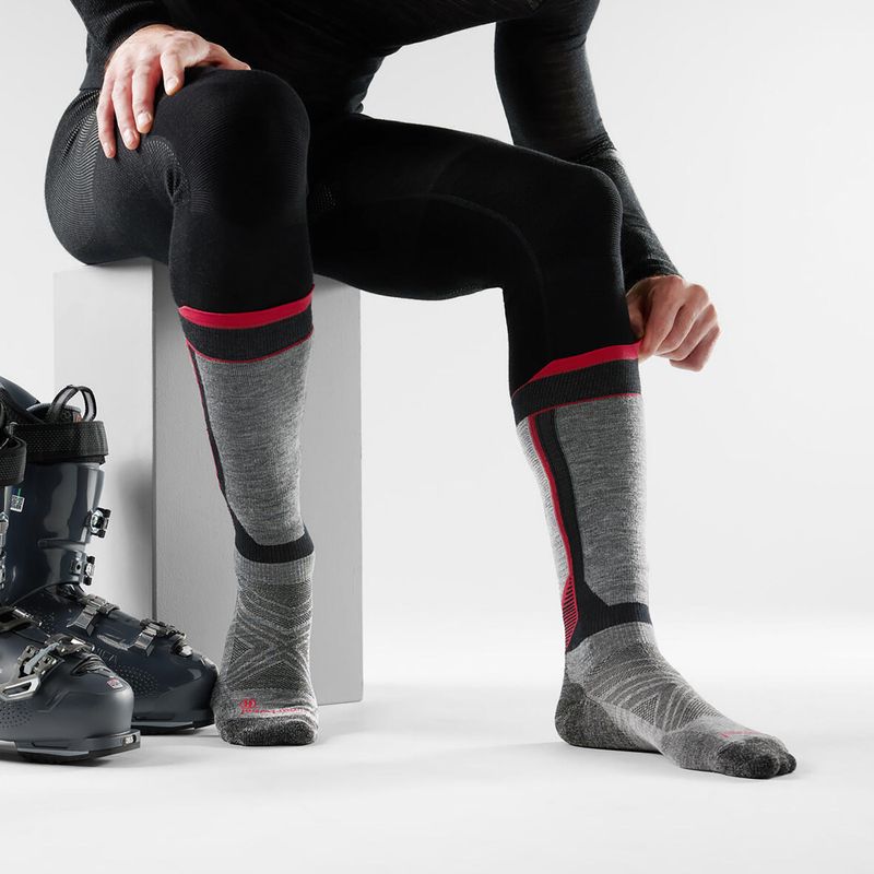 Skisocken Smartwool Intraknit Ski Targeted Cushion OTC black 2