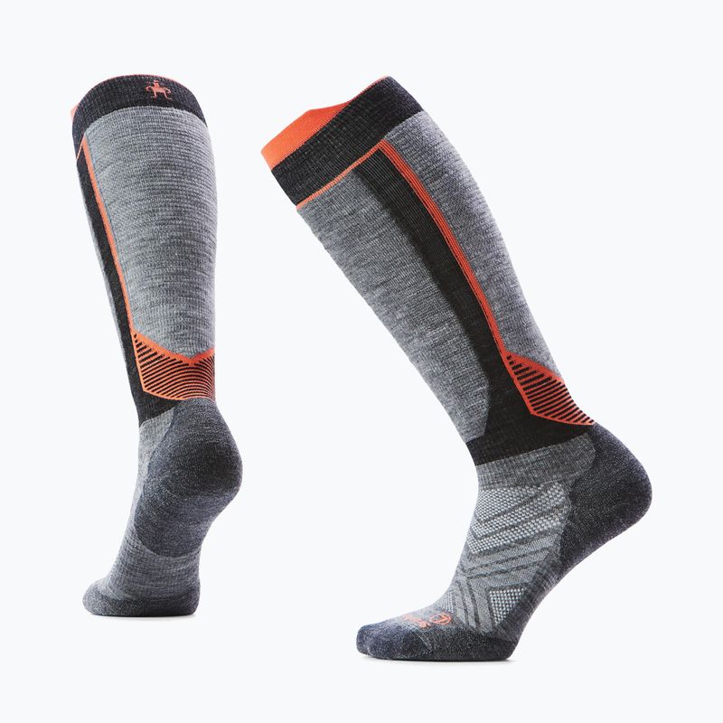 Skisocken Smartwool Intraknit Ski Targeted Cushion OTC medium gray 7