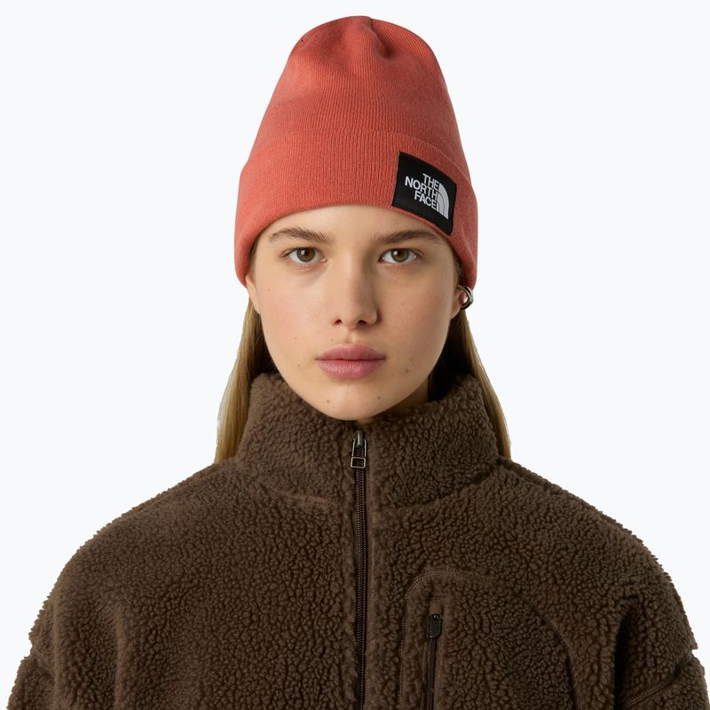 The North Face Dock Worker Recycelte Mars Staub Wintermütze 3