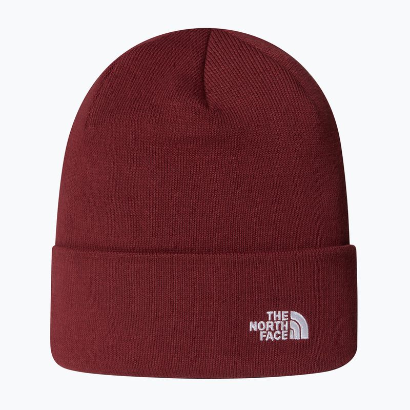 Wintermütze The North Face Norm Beanie sumac
